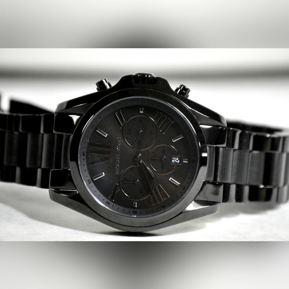 Michael Kors Black Bradshaw watch MK5550